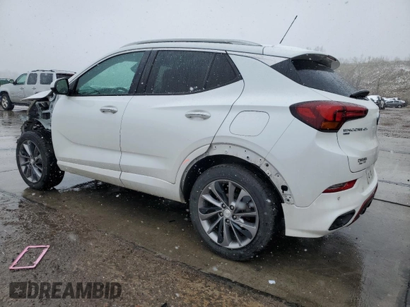 2020 Buick Encore GX Select with VIN KL4MMESL2LB095786, listed as a Copart auction lot 53663965 with 46,508 mi miles and Salvage title. Bid and sale history available at DreamBid. Image 2.