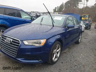 2015 Audi A3 1.8T Premium with VIN WAUACGFF3F1098764, listed as a IAAI auction lot 41619822 with 85,710 mi miles. Bid and sale history available at carsss.com. Image 16.