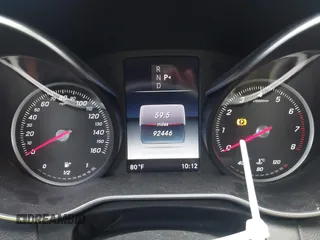 2016 Mercedes-Benz C 300 with VIN 55SWF4JBXGU172594, listed as a IAAI auction lot 42275623 with 92,446 mi miles and . Bid and sale history available at DreamBid. Image 7.