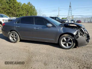 2011 Lincoln MKZ with VIN 3LNHL2GC5BR751678, listed as a Copart auction lot 53336815 with 123,037 mi miles and Salvage title. Bid and sale history available at DreamBid. Image 4.