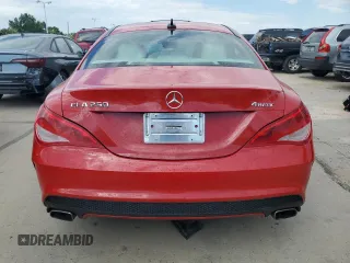 2016 Mercedes-Benz CLA with VIN WDDSJ4GB4GN374845, listed as a Copart auction lot 59809543 with 55,928 mi miles. Bid and sale history available at carsss.com. Image 6.