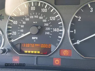 2000 BMW Z3 2.8 with VIN 4USCH3349YLF71113, listed as a IAAI auction lot 42623001 with 133,873 mi miles and . Bid and sale history available at DreamBid. Image 7.