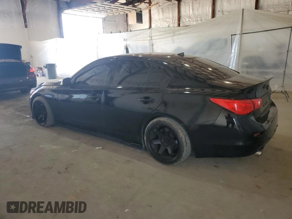2016 Infiniti Q50 Premium с VIN JN1EV7AP3GM303825, выставлен на аукционе Copart как лот 54773455 с пробегом 57 866 миль миль и На запчасти • Non repairable. История ставок и продаж доступна на DreamBid. Изображение 2.