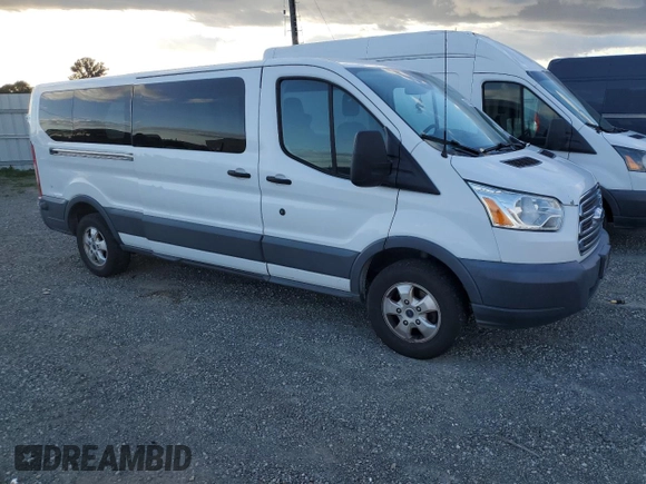 2017 Ford Transit XL with VIN 1FBZX2YM2HKA52823, listed as a Copart auction lot 48220925 with 115,175 mi miles and Salvage Title. Bid and sale history available at DreamBid. Image 4.