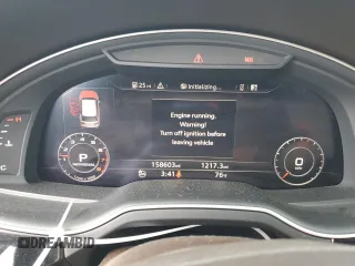 2017 Audi Q7 Prestige with VIN WA1VABF76HD056414, listed as a Copart auction lot 53529385 with 158,603 mi miles and Clean Title. Bid and sale history available at carsss.com. Image 9.