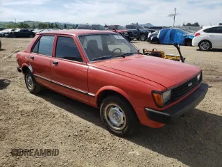 1982 Toyota Tercel Deluxe z VIN JT2AL21E5C3347983, wystawiony jako Copart lot #51536234 z przebiegiem 181 516 mil mil oraz Szkody całkowita. Historia ofert i sprzedaży dostępna na DreamBid. Obrazek 4.