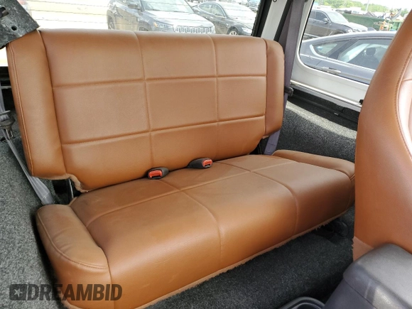 2002 Jeep Wrangler X с VIN 1J4FA39S52P770423, выставлен на аукционе Copart как лот 62498885 с пробегом 87 433 миль миль и Чистый • Clean title. История ставок и продаж доступна на DreamBid. Изображение 10.