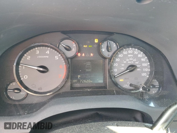 2017 Toyota Tundra SR с VIN 5TFUM5F1XHX073477, выставлен на аукционе Copart как лот 51618755 с пробегом 72 620 миль миль и Списание • Salvage title. История ставок и продаж доступна на DreamBid. Изображение 9.