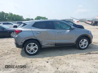 2023 Buick Encore GX Preferred with VIN KL4MMBS28PB145618, listed as a IAAI auction lot 42383270 with 6,788 mi miles and . Bid and sale history available at DreamBid. Image 6.