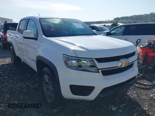 2018 Chevrolet Colorado 4WD Work Truck z VIN 1GCGTBEN1J1109892, wystawiony jako IAAI lot #41990388 z przebiegiem 100 767 mil mil oraz . Historia ofert i sprzedaży dostępna na DreamBid. Obrazek 1.