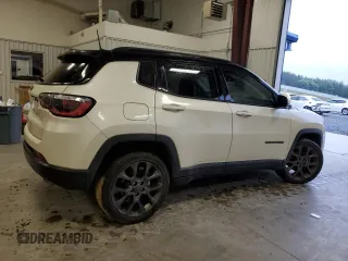 2019 Jeep Compass Limited with VIN 3C4NJDCB8KT729537, listed as a Copart auction lot 57814315 with 67,484 mi miles and Salvage title. Bid and sale history available at DreamBid. Image 3.