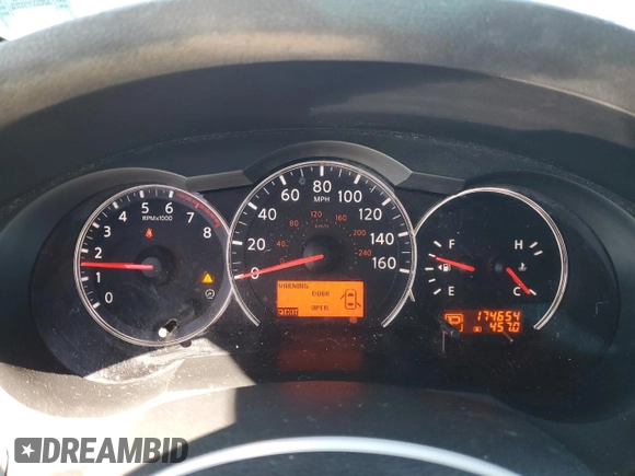 2012 Nissan Altima 2.5 SL with VIN 1N4AL2AP4CN413345, listed as a Copart auction lot 51482075 with 174,654 mi miles and Salvage Title. Bid and sale history available at carsss.com. Image 9.