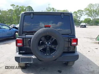 2023 Jeep Wrangler Sport S с VIN 1C4HJXDN6PW587472, выставлен на аукционе IAAI как лот 42329815 с пробегом 34 568 миль миль и . История ставок и продаж доступна на DreamBid. Изображение 16.