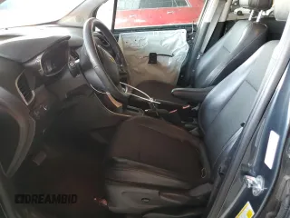 2021 Chevrolet Trax LT z VIN KL7CJPSB5MB330662, wystawiony jako Copart lot #58805965 z przebiegiem 63 157 mil mil oraz Szkoda całkowita • Salvage title. Historia ofert i sprzedaży dostępna na DreamBid. Obrazek 7.