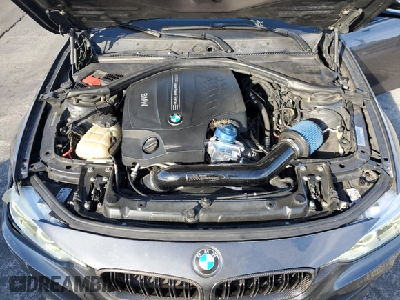 2013 BMW 3 Series 335i с VIN WBA3A9G50DNP37124, выставлен на аукционе Copart как лот 84889314 с пробегом 150 949 миль миль и Списание • Salvage title. История ставок и продаж доступна на DreamBid. Изображение 12.
