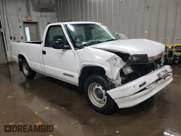 1995 GMC Sonoma z VIN 1GTCS14Z9S8537833, wystawiony jako Copart lot #78534234 z przebiegiem 187 729 mil mil oraz Szkoda całkowita • Salvage title. Historia ofert i sprzedaży dostępna na DreamBid. Obrazek 4.