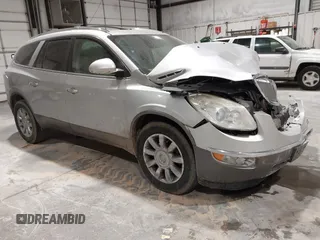 2012 Buick Enclave Leather with VIN 5GAKRCED3CJ308548, listed as a IAAI auction lot 41704981 with 176,035 mi miles. Bid and sale history available at carsss.com. Image 1.