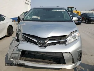 2019 Toyota Sienna LE with VIN 5TDJZ3DC4KS216224, listed as a Copart auction lot 66791514 with 90,306 mi miles and Salvage Title. Bid and sale history available at carsss.com. Image 5.