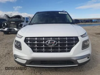 2022 Hyundai Venue SEL with VIN KMHRC8A38NU156823, listed as a Copart auction lot 49323595 with 41,618 mi miles and Salvage Title. Bid and sale history available at DreamBid. Image 5.