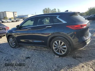 2021 Infiniti QX50 Pure z VIN 3PCAJ5AA1MF101089, wystawiony jako Copart lot #45558055 z przebiegiem 7 305 mil mil oraz Czysty tytuł • Clean title. Historia ofert i sprzedaży dostępna na DreamBid. Obrazek 2.