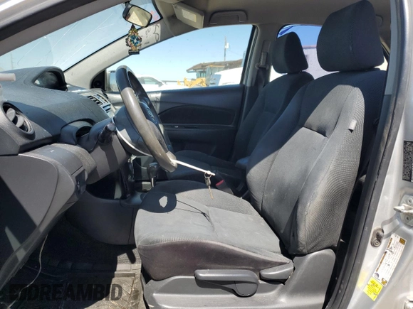 2012 Toyota Yaris with VIN JTDBT4K34C1414203, listed as a Copart auction lot 49721315 with 231,469 mi miles and Salvage Title. Bid and sale history available at carsss.com. Image 7.