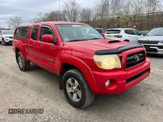 2005 Toyota Tacoma with VIN 5TEUU42N25Z088885, listed as a Copart auction lot 54250975 with 265,845 mi miles and Clean Title. Bid and sale history available at DreamBid. Image 1.