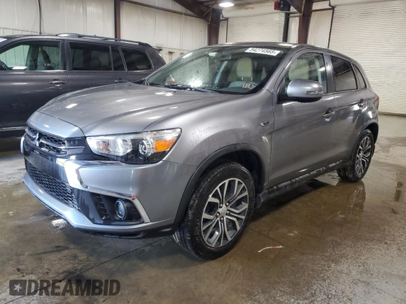2018 Mitsubishi Outlander Sport ES 2.0 with VIN JA4AP3AU3JU016670, listed as a Copart auction lot 54274565 with 46,859 mi miles and Salvage Title. Bid and sale history available at carsss.com. Image 1.
