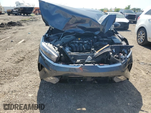 2024 Kia Forte GT-Line with VIN 3KPF54AD9RE786311, listed as a Copart auction lot 52313815 with 14,689 mi miles and Salvage Title. Bid and sale history available at carsss.com. Image 5.