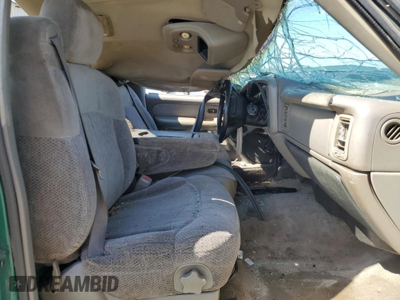 1999 Chevrolet Silverado 1500 LS with VIN 1GCEK14T7XZ130096, listed as a Copart auction lot 75257524 with 0 mi miles and Non Repairable. Bid and sale history available at carsss.com. Image 10.