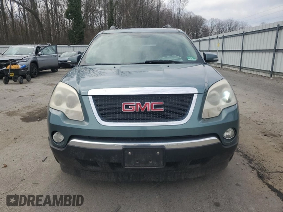 2010 GMC Acadia SLT2 with VIN 1GKLVNED8AJ122287, listed as a Copart auction lot 49960575 with 232,083 mi miles and Clean Title. Bid and sale history available at DreamBid. Image 5.