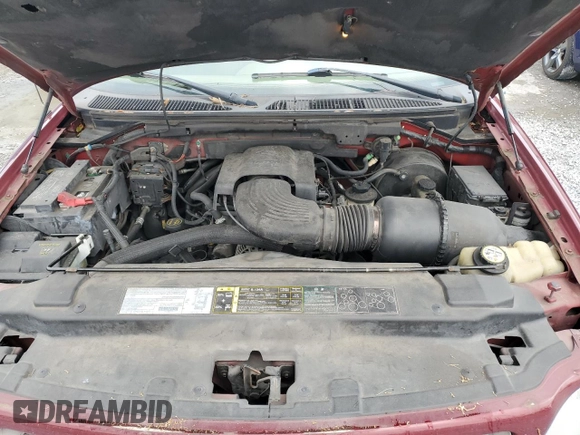 2003 Ford F-150 XLT with VIN 1FTRW07673KA75061, listed as a Copart auction lot 52034595 with Not Provided miles and Salvage Title. Bid and sale history available at carsss.com. Image 11.