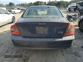 2000 Volvo S80 with VIN YV1TS90D1Y1140105, listed as a Copart auction lot 66579114 with 177,265 mi miles and Salvage Title. Bid and sale history available at carsss.com. Image 6.