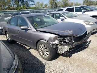 2007 Hyundai Azera SE with VIN KMHFC46F67A185837, listed as a Copart auction lot 74260854 with 109,970 mi miles and Salvage Title. Bid and sale history available at carsss.com. Image 4.
