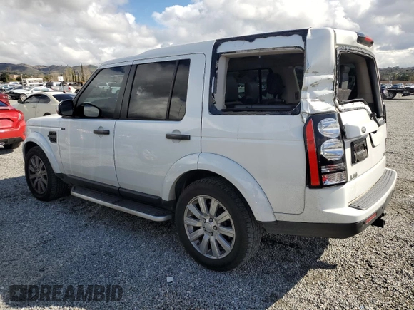 2016 Land Rover LR4 with VIN SALAC2V67GA812994, listed as a Copart auction lot 48803705 with 3,032 mi miles and Salvage Title. Bid and sale history available at DreamBid. Image 2.