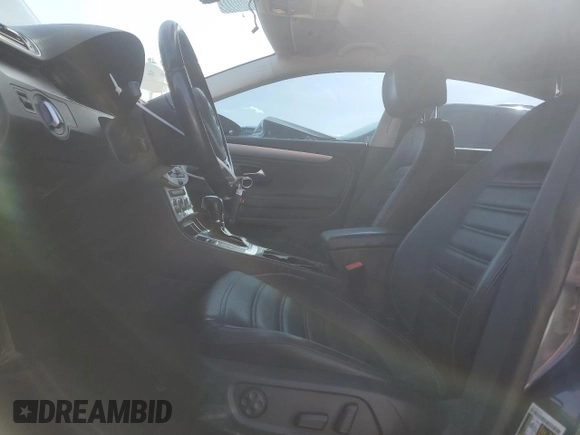 2013 Volkswagen CC R-Line with VIN WVWBP7AN6DE547029, listed as a Copart auction lot 46512734 with 119,443 mi miles and Salvage Title. Bid and sale history available at DreamBid. Image 7.