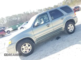2006 Ford Escape Limited with VIN 1FMYU041X6KC34634, listed as a Copart auction lot 46373855 with 148,085 mi miles and Salvage Title. Bid and sale history available at carsss.com. Image 1.