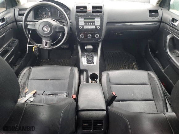 2010 Volkswagen Jetta Sedan Limited with VIN 3VWAX7AJXAM152959, listed as a Copart auction lot 83893994 with 152,146 mi miles and Salvage Title. Bid and sale history available at carsss.com. Image 8.