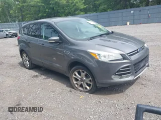 2013 Ford Escape SEL with VIN 1FMCU0HX6DUD87103, listed as a IAAI auction lot 42574058 with 161,455 mi miles and . Bid and sale history available at DreamBid. Image 1.