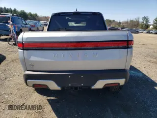 2023 Rivian R1T Adventure with VIN 7FCTGBAA8PN027711, listed as a Copart auction lot 49449155 with 16,031 mi miles and Salvage Title. Bid and sale history available at carsss.com. Image 6.