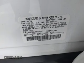 2024 Nissan ARIYA Evolve+ z VIN JN1BF0BA3RM434564, wystawiony jako IAAI lot #42042227 z przebiegiem 4 364 mil mil oraz . Historia ofert i sprzedaży dostępna na DreamBid. Obrazek 9.