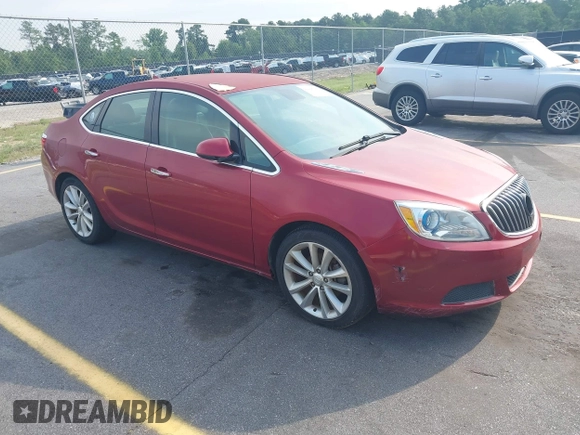 2012 Buick Verano with VIN 1G4PP5SK0C4218986, listed as a IAAI auction lot 42298097 with 194,761 mi miles and . Bid and sale history available at DreamBid. Image 1.