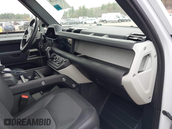 2023 Land Rover Defender X-Dynamic SE with VIN SALE2EEU5P2171679, listed as a IAAI auction lot 42083228 with 14,759 mi miles and . Bid and sale history available at DreamBid. Image 5.