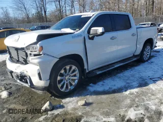 2022 Chevrolet Silverado 1500 High Country with VIN 3GCUYHEL8NG160058, listed as a Copart auction lot 87576615 with 90,790 mi miles and Salvage Title. Bid and sale history available at DreamBid. Image 1.