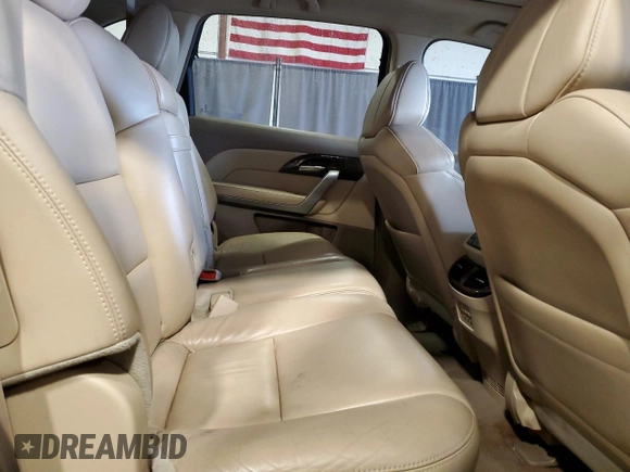 2012 Acura MDX Tech/Entertainment Pkg with VIN 2HNYD2H43CH503400, listed as a Copart auction lot 47186095 with 0 mi miles and Salvage Title. Bid and sale history available at carsss.com. Image 11.