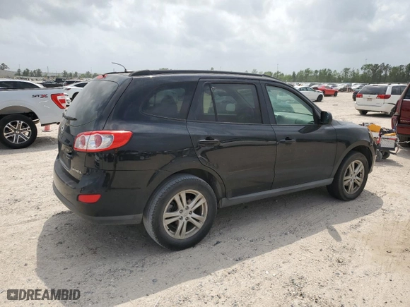 2011 Hyundai Santa Fe GLS with VIN 5XYZG3AB3BG001662, listed as a Copart auction lot 51941055 with 156,243 mi miles and Clean Title. Bid and sale history available at carsss.com. Image 3.