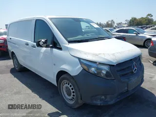 2020 Mercedes-Benz Metris Cargo z VIN WD3PG2EA2L3674302, wystawiony jako IAAI lot #42314117 z przebiegiem 116 502 mil mil oraz . Historia ofert i sprzedaży dostępna na DreamBid. Obrazek 1.