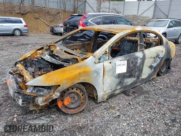 2006 Honda Civic LX with VIN 1HGFA16516L109625, listed as a IAAI auction lot 41967465 with Not Provided miles and . Bid and sale history available at DreamBid. Image 16.