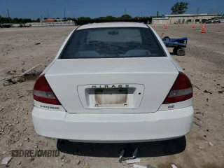 1998 Mitsubishi Mirage DE z VIN JA3AY26A1WU025398, wystawiony jako Copart lot #52533075 z przebiegiem 111 206 mil mil oraz Szkoda całkowita • Salvage title. Historia ofert i sprzedaży dostępna na DreamBid. Obrazek 6.