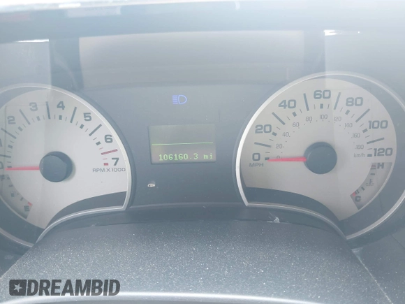 2007 Ford Explorer Eddie Bauer with VIN 1FMEU64E87UA59895, listed as a IAAI auction lot 42586149 with 106,160 mi miles and . Bid and sale history available at DreamBid. Image 7.