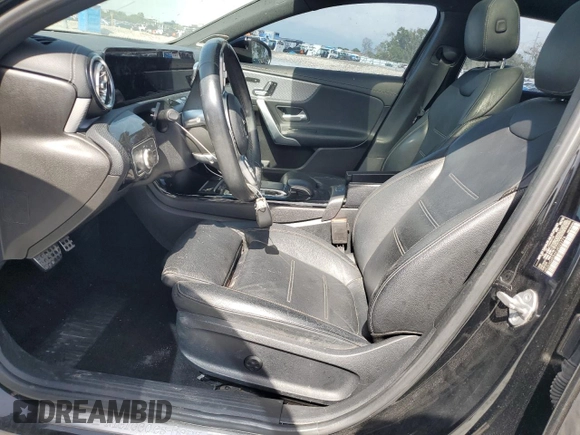 2019 Mercedes-Benz A 220 with VIN WDD3G4EB4KW022776, listed as a Copart auction lot 60233695 with Not provided miles and Clean title. Bid and sale history available at DreamBid. Image 7.